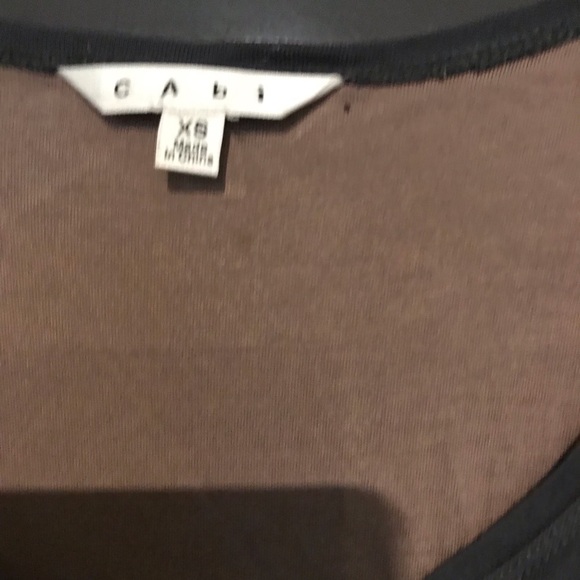 CAbi 586 Tucked Tunic Ruched Tank Top Mini Dress Size XS - Picture 3 of 4